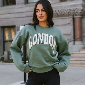 Green London Sweatshirt